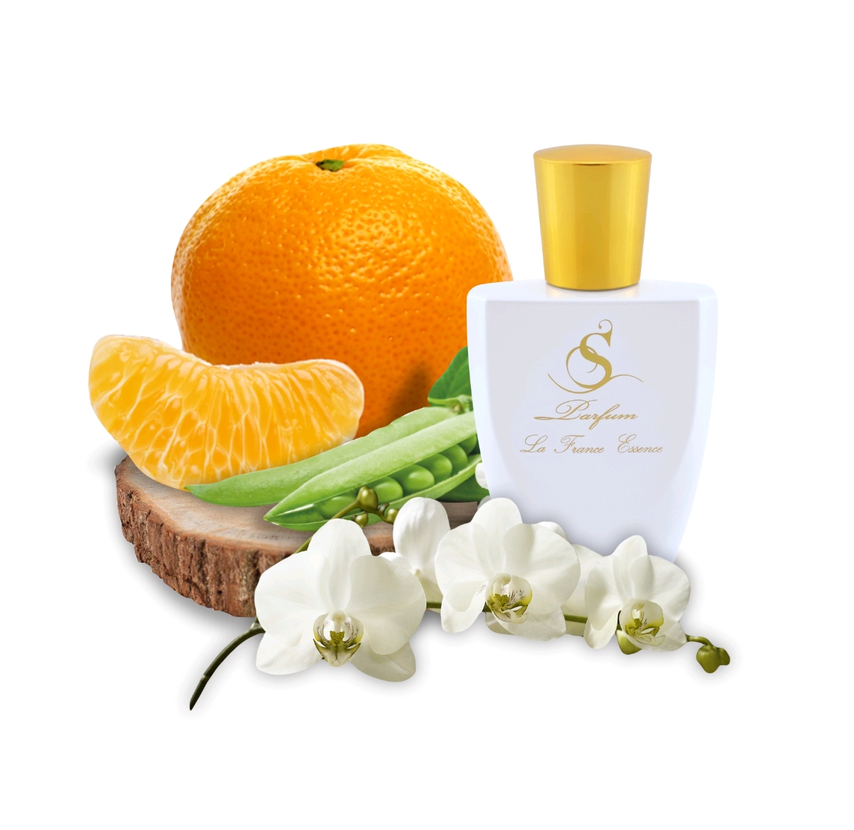 Musk mandarin santal